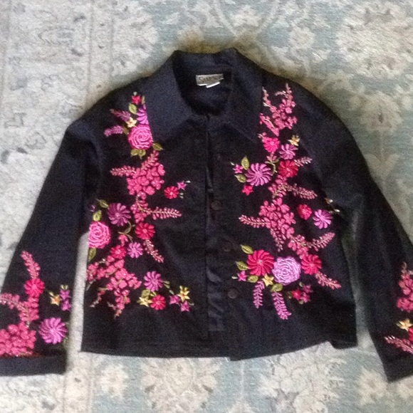 surya Jackets Coats Embroidered Jacket Poshmark